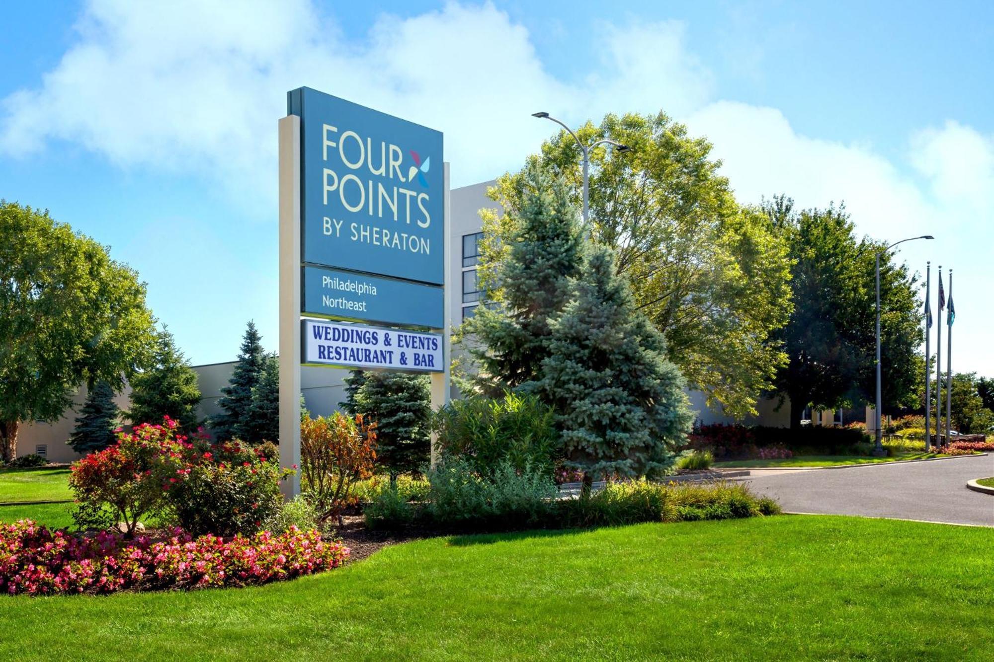 Hotel Four Points Philadelphia Northeast Exterior foto